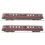 Fleischmann 740103 N Batériový vozeň ETA 150 s riadiacim vozňom DB