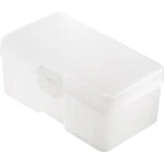 Basetech D8-PK PP batériový box 8x mono (Typ D) (d x š x v) 145 x 85 x 65 mm