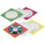 Hama  obal na CD 1 CD / DVD / Blu-Ray papír červená, zelená, modrá, oranžová, žltá 100 ks (š x v x h) 125 x 125 x 1 mm 7