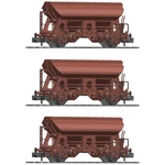 Fleischmann 830351 N Súprava 3 vozňov DB s otočnou strechou