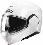 HJC i100 Solid Pearl White 2XL Helm