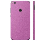 Ochranná fólie 3mk Ferya pro Huawei P8 Lite, růžová matná