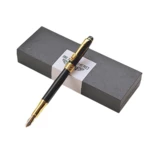 Hero 8608 Luxurious Business Fountain Pen 0.7mm Nib Full Metal Chinese Dragon Writing Pen Signing Pen Office School Stat
