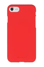 Pouzdro Mercury Soft Feeling pro Huawei Y6p, červená