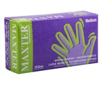 Latexové rukavice pre kaderníkov Maxter 100 ks - M (1323806226) - Batist + darček zadarmo