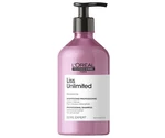 Uhladzujúci šampón pre nepoddajné vlasy Loréal Professionnel Serie Expert Liss Unlimited - 500 ml - L’Oréal Professionnel + darček zadarmo