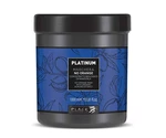 Neutralizačná maska pre tmavé vlasy Black Platinum No Orange - 1000 ml (102022) + darček zadarmo