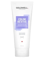Kondicionér pre oživenie farby vlasov Goldwell Color Revive - 200 ml, svetlá studená blond (205624) + darček zadarmo