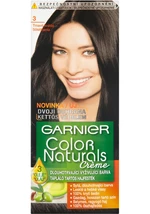 Permanentná farba Garnier Color Naturals 3 tmavo hnedá + darček zadarmo