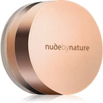 Nude by Nature Radiant Loose minerální sypký pudr odstín W6 Desert Beige 10 g