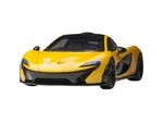 Mclaren P1 Volcano Yellow 1/12 Model Car by Autoart