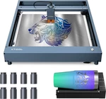 xTool D1 Pro 10W Laser Engraver With RA1 Rotary Roller Higher Accuracy Diode DIY Laser Engraving Cutting Machine