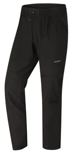 Husky Speedy Long M S, černá Pánské outdoorové kalhoty