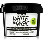 Beauty Jar White Magic čisticí pleťová maska s hydratačním účinkem 120 ml