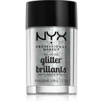 NYX Professional Makeup Face & Body Glitter Brillants třpytky na obličej i tělo odstín 07 Ice 2.5 g