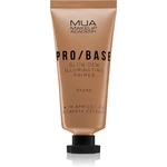 MUA Makeup Academy PRO/BASE Glow Dew rozjasňující podkladová báze odstín Spark 30 ml