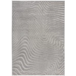 Kusový koberec Patna Channel Silver-80x150