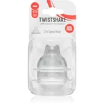 Twistshake Spout Teat cumlík na fľašu 4m+ 2 ks