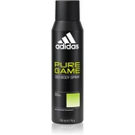 Adidas Pure Game Edition 2022 parfémovaný telový sprej pre mužov 150 ml