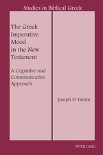 The Greek Imperative Mood in the New Testament