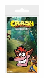 Klíčenka gumová Crash Bandicoot extra life