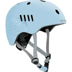 Spokey Pumptrack Juniorská cyklistická BMX prilba In-Mold 48 - 54 cm modrá