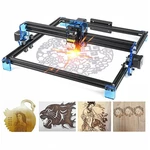 Fan’ensheng Laser Engraving Machine 400mm*380mm Engrave Area Frame Cutter Printer Engraver Metal Wood Stainless Steel Ca