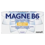 MAGNE B6 470 mg/5 mg obalené tablety 100 kusov