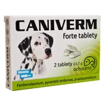 CANIVERM Forte 0,7 g 2 tablety