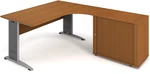 HOBIS kancelářský stůl CROSS CE 1800 60 HR L