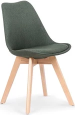 HALMAR Jídelní židle K303 zelená