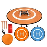 75CM Landing Pad Waterproof Apron With Night Light Mode Reflective Foldable Parking Apron Pad for DJI FIMI Drone