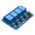 Geekcreit® 5V 4 Channel Relay Module For PIC ARM DSP AVR MSP430 Geekcreit for Arduino - products that work with official
