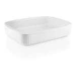 Biela porcelánová forma na pečenie Eva Solo Legio Nova, 30,6 x 24,5 cm