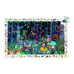 Detské puzzle Djeco Observation Rozprávkový les
