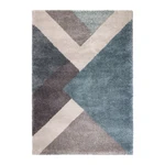Modro-sivý koberec Flair Rugs Zula, 120 × 170 cm