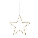 Vianočná závesná svetelná dekorácia Markslöjd Dazzling Star