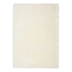 Biely koberec Universal Floki Liso, 140 x 200 cm
