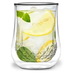 Súprava 2 dvojstených pohárov Vialli Design Tinna, 300 ml