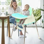 Children's Dining Chair Baby Eating Table BB Plastic Multifunctional Dining Chair Men and Women Baby Game Dining Chair P