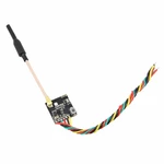 Eachine NANO VTX 5.8GHz 48CH 25/100/200/400mW Switchable FPV Transmitter Support OSD/Pitmode/IRC Tramp for RC Drone Tiny