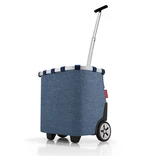 Nákupní košík na kolečkách Reisenthel Carrycruiser Twist blue