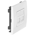 OBO Bettermann 6119490 montážne príslušenstvo dátový technický modul (š x h) 84 mm x 24.3 mm 1 ks biela