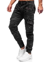 Pantaloni joggers cargo grafit Bolf CT6026S0