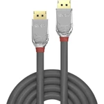 LINDY DisplayPort prepojovací kábel #####DisplayPort Stecker, #####DisplayPort Stecker 3.00 m sivá 36303  #####DisplayPo