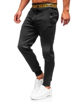 Pantaloni de training negri Bolf HM383