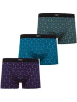 Boxeri multicolor Bolf G513 3 PACK