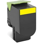 Lexmark toner  CX510de 80C2XYE originál žltá 4000 Seiten