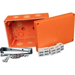 KOPOS KSK 175_2PO10 rozbočovacie krabice (d x š x v) 176 x 126 x 88 mm oranžová  1 ks