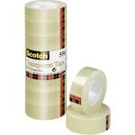 3M 5501933 5501933 lepiaca páska Scotch® 550 priehľadná (d x š) 33 m x 19 mm 8 ks